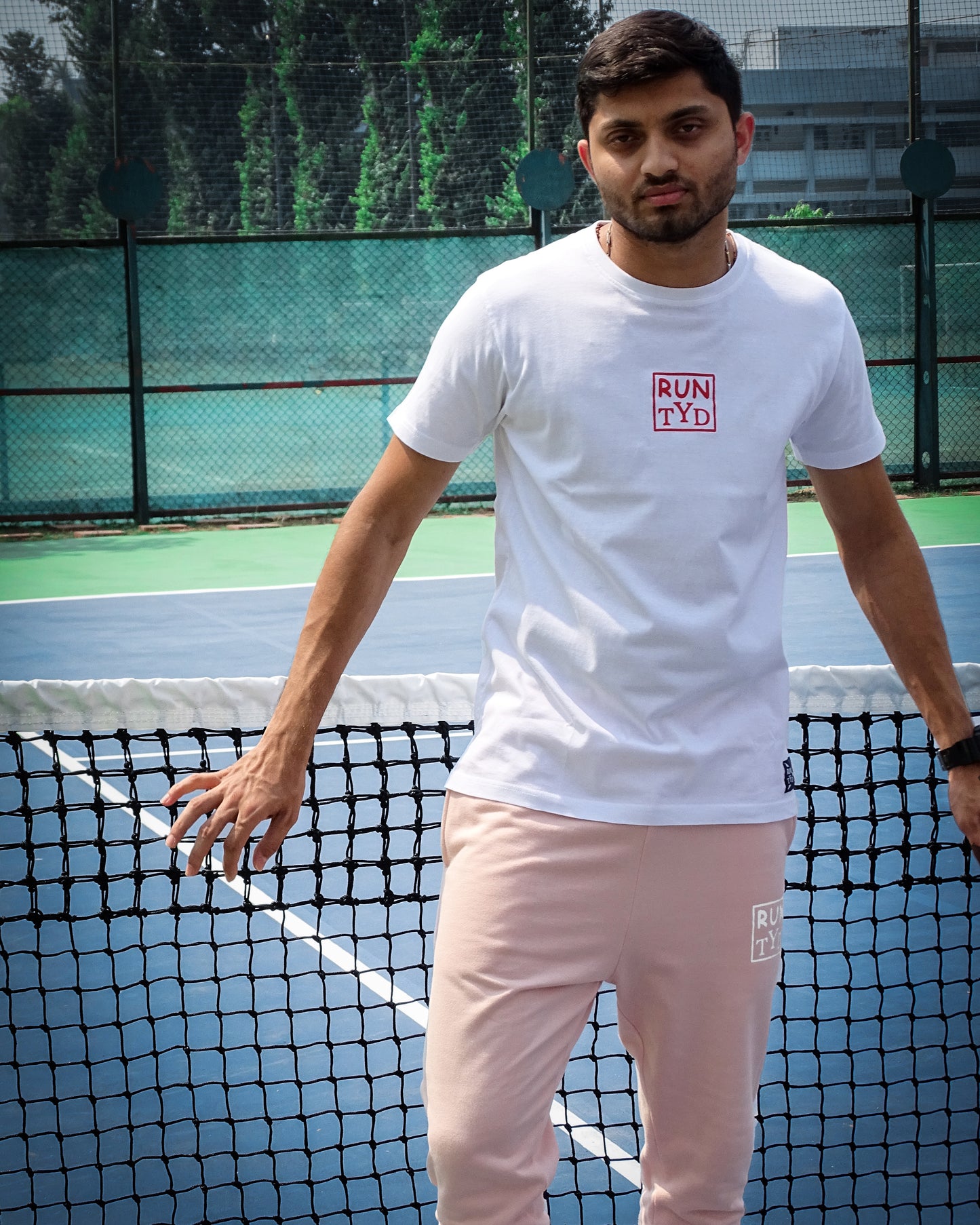 Unisex Slim Fit White T shirt