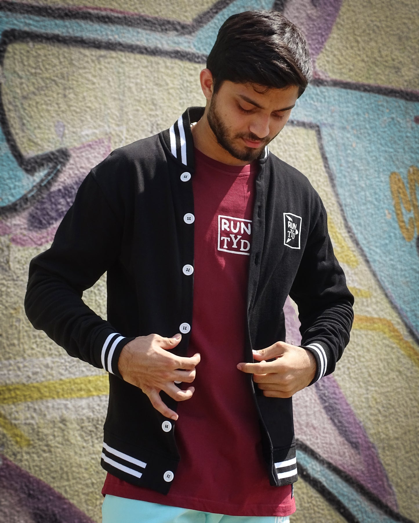 Unisex Slim Fit College Jacket