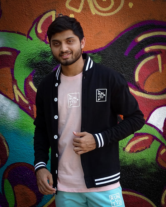 Unisex Slim Fit College Jacket