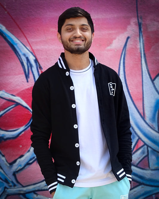 Unisex Slim Fit College Jacket