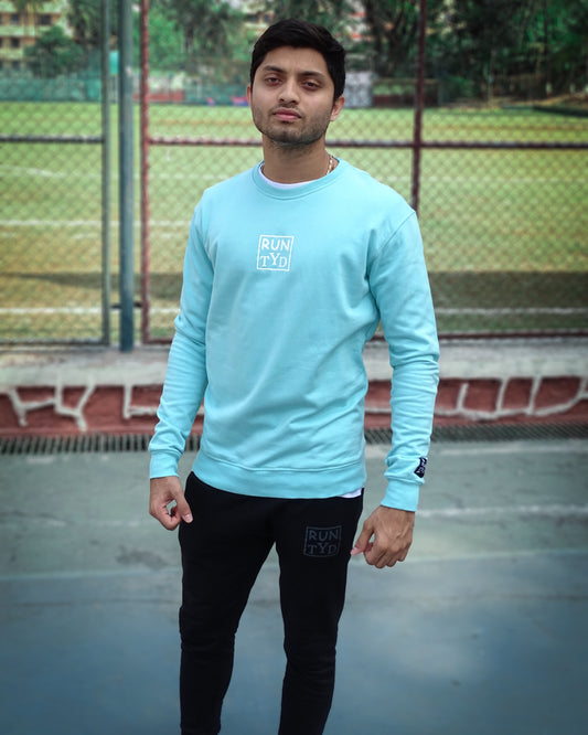 Unisex Slim fit Mint Sweatshirt